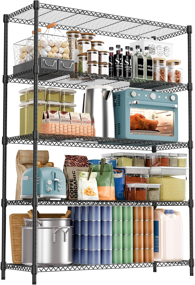 Storage Shelves 4 Tier