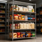 Storage Shelves 4 Tier