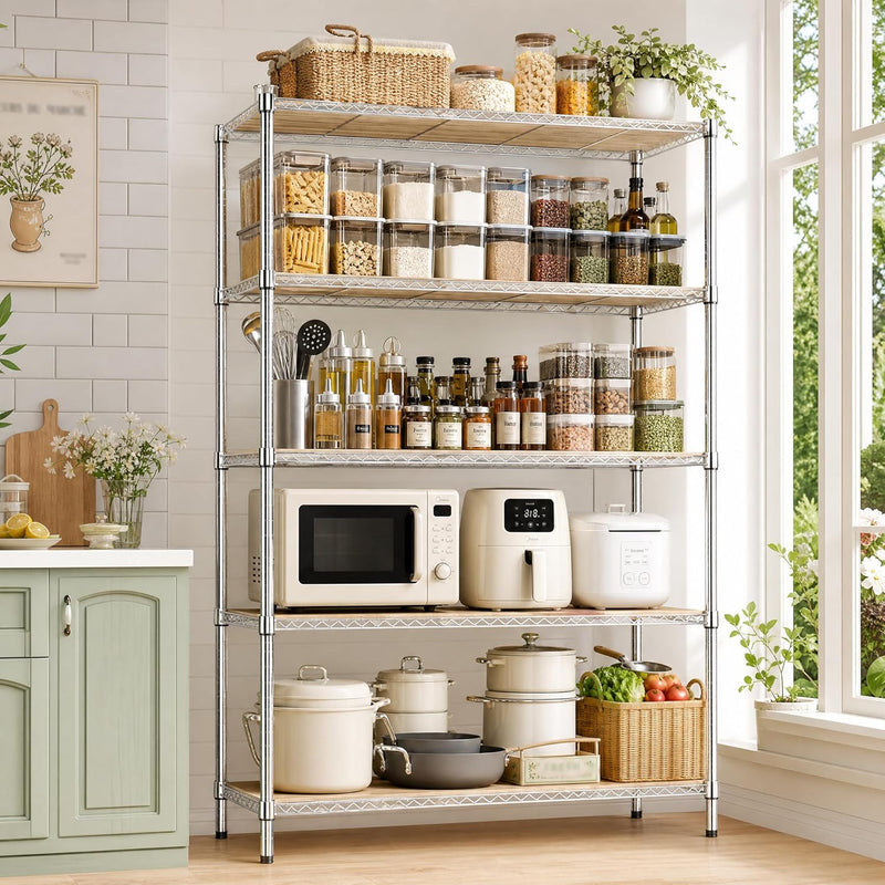 Storage Shelves 4 Tier