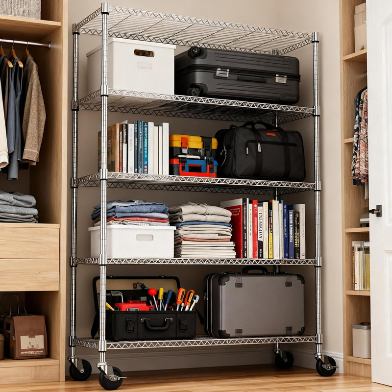 Storage Shelves 4 Tier