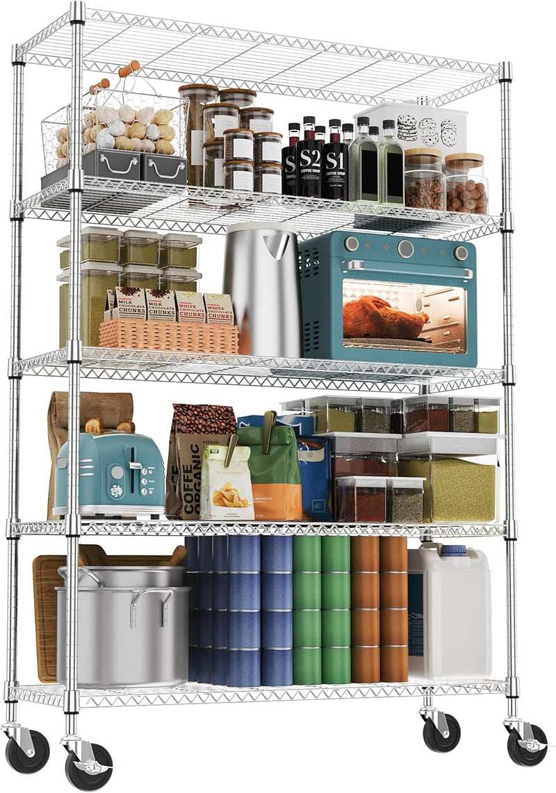 Storage Shelves 4 Tier