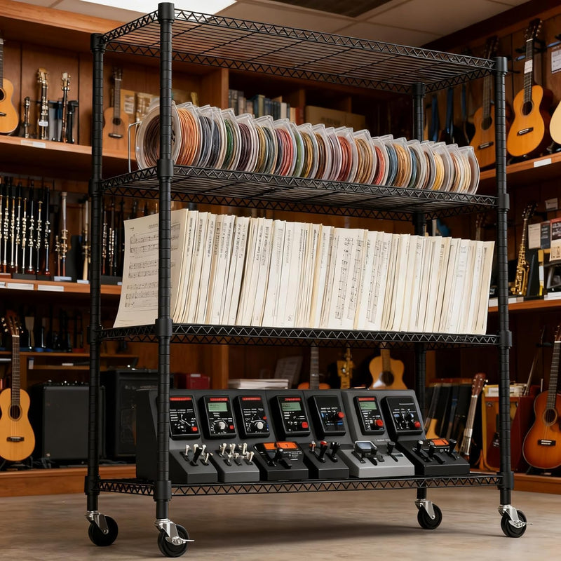 Storage Shelves 4 Tier