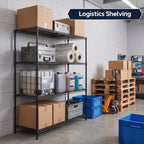 Storage Shelves 4 Tier