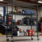 Storage Shelves 4 Tier
