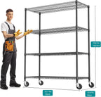 Storage Shelves 4 Tier