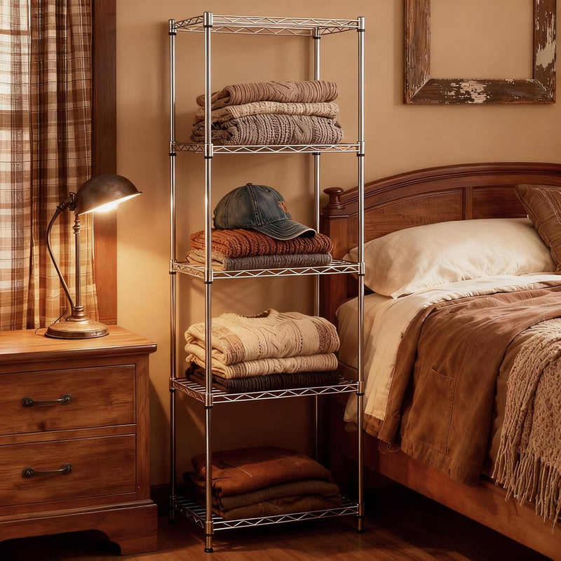 Storage Shelves 4 Tier
