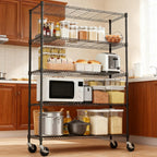 Storage Shelves 4 Tier
