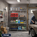 Storage Shelves 4 Tier