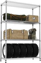 Storage Shelves 4 Tier