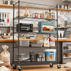 Storage Shelves 4 Tier