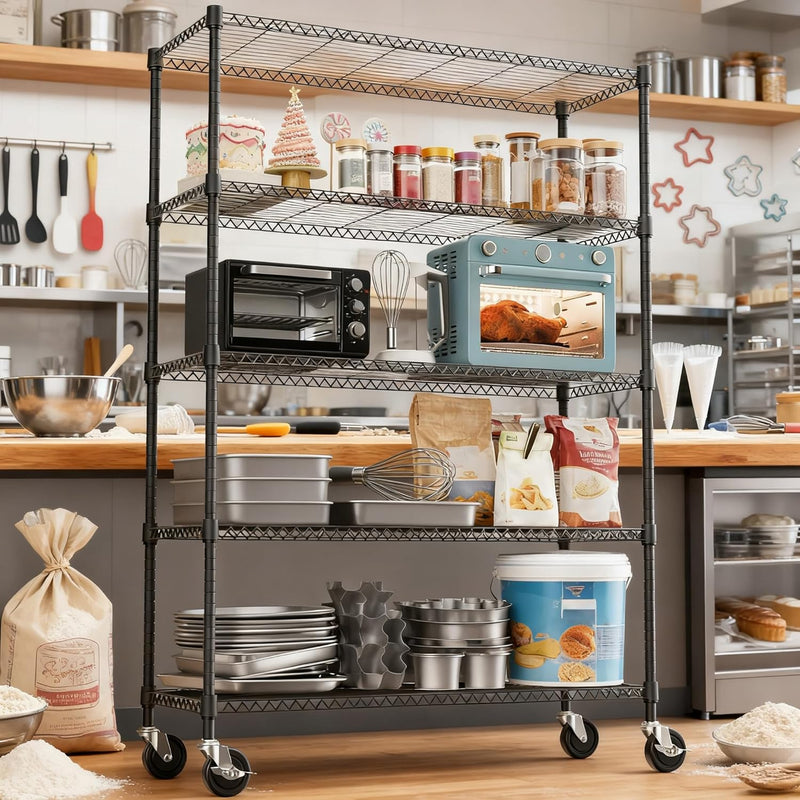 Storage Shelves 4 Tier