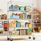 Storage Shelves 4 Tier
