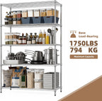 Storage Shelves 4 Tier
