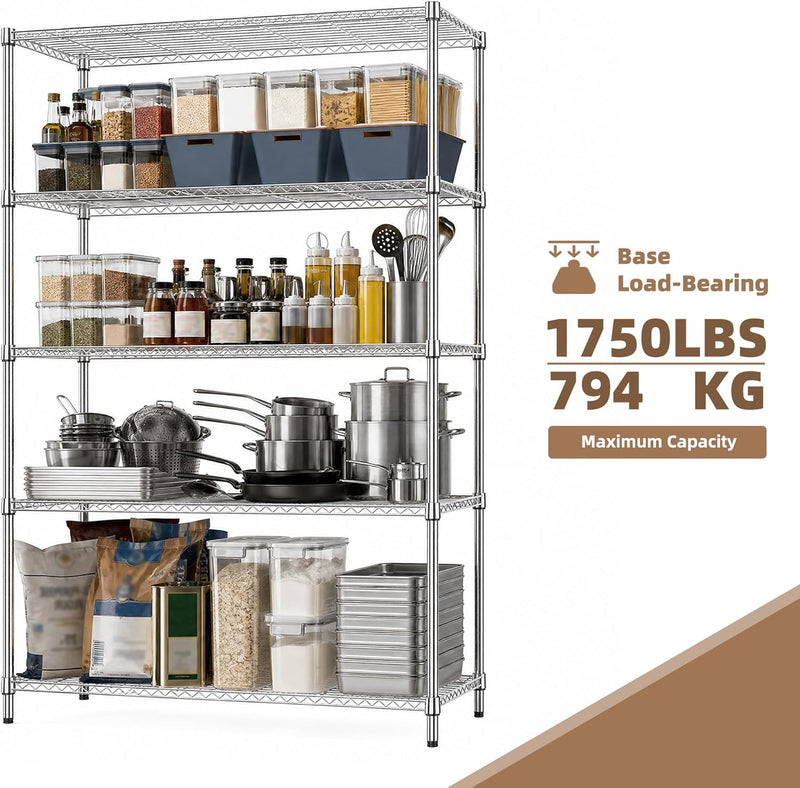 Storage Shelves 4 Tier