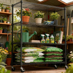 Storage Shelves 4 Tier