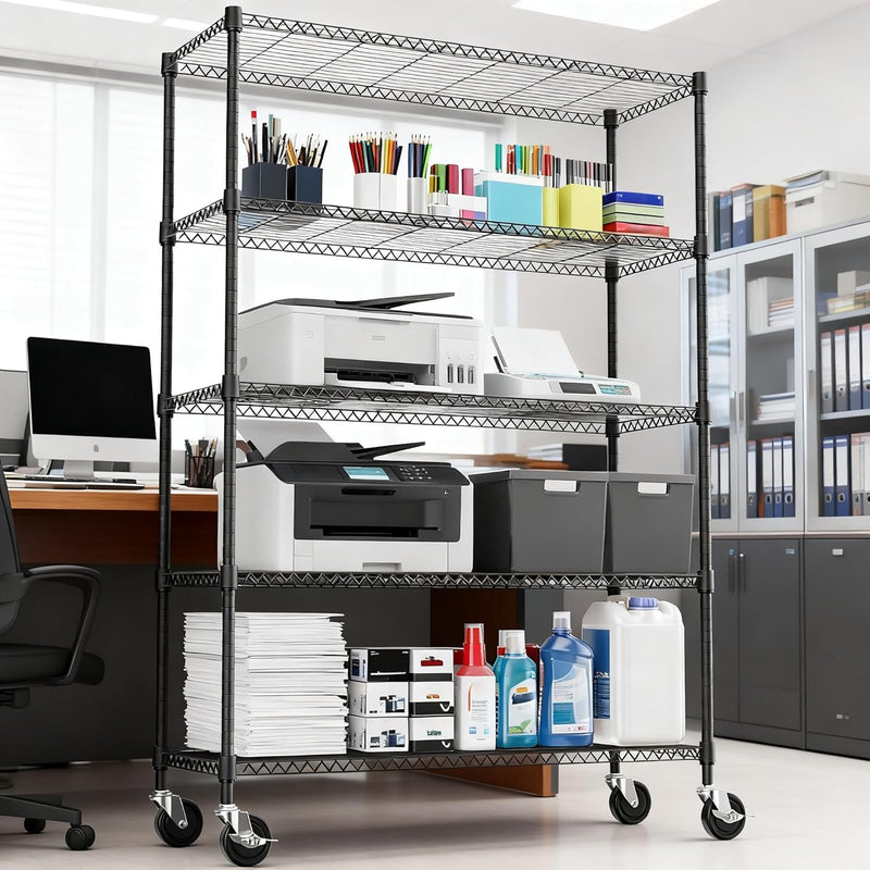 Storage Shelves 4 Tier