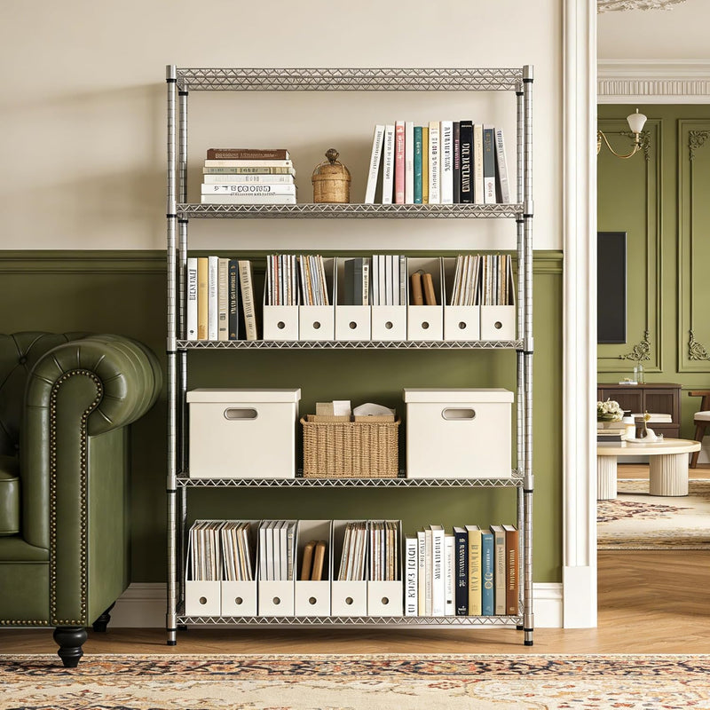 Storage Shelves 4 Tier