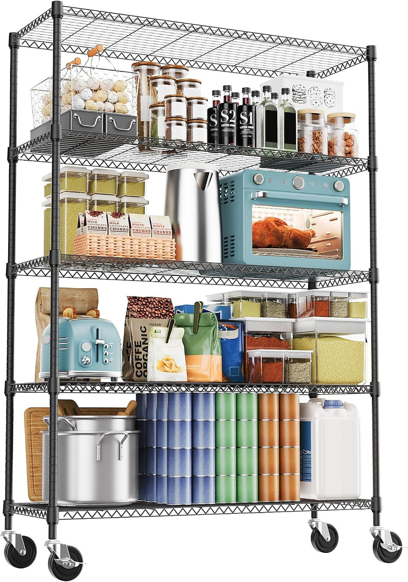Storage Shelves 4 Tier