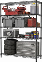 Storage Shelves 4 Tier
