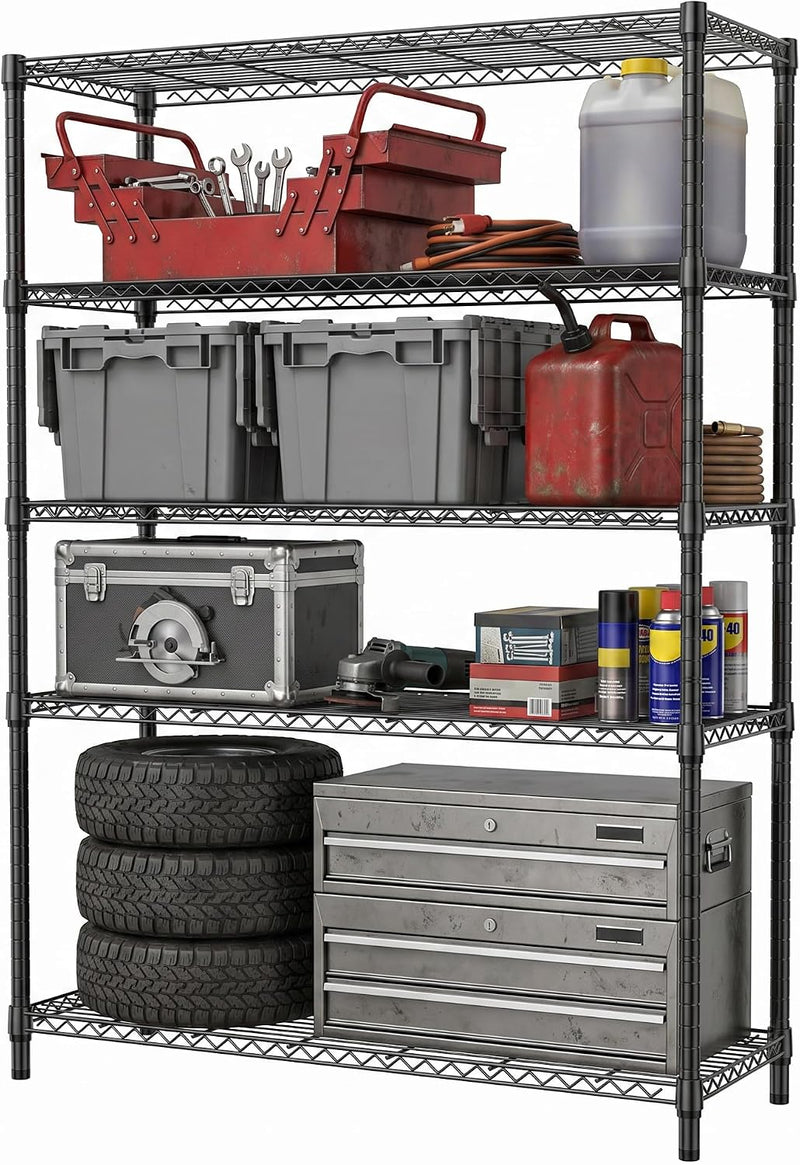 Storage Shelves 4 Tier