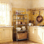 Storage Shelves 4 Tier