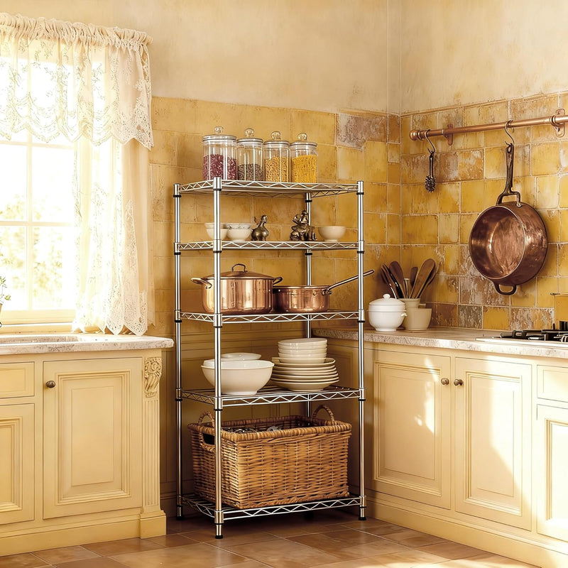 Storage Shelves 4 Tier
