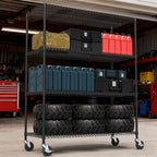 Storage Shelves 4 Tier