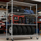 Storage Shelves 4 Tier