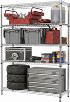Storage Shelves 4 Tier