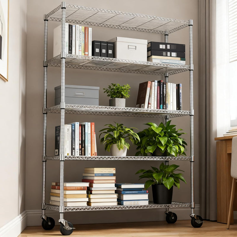 Storage Shelves 4 Tier