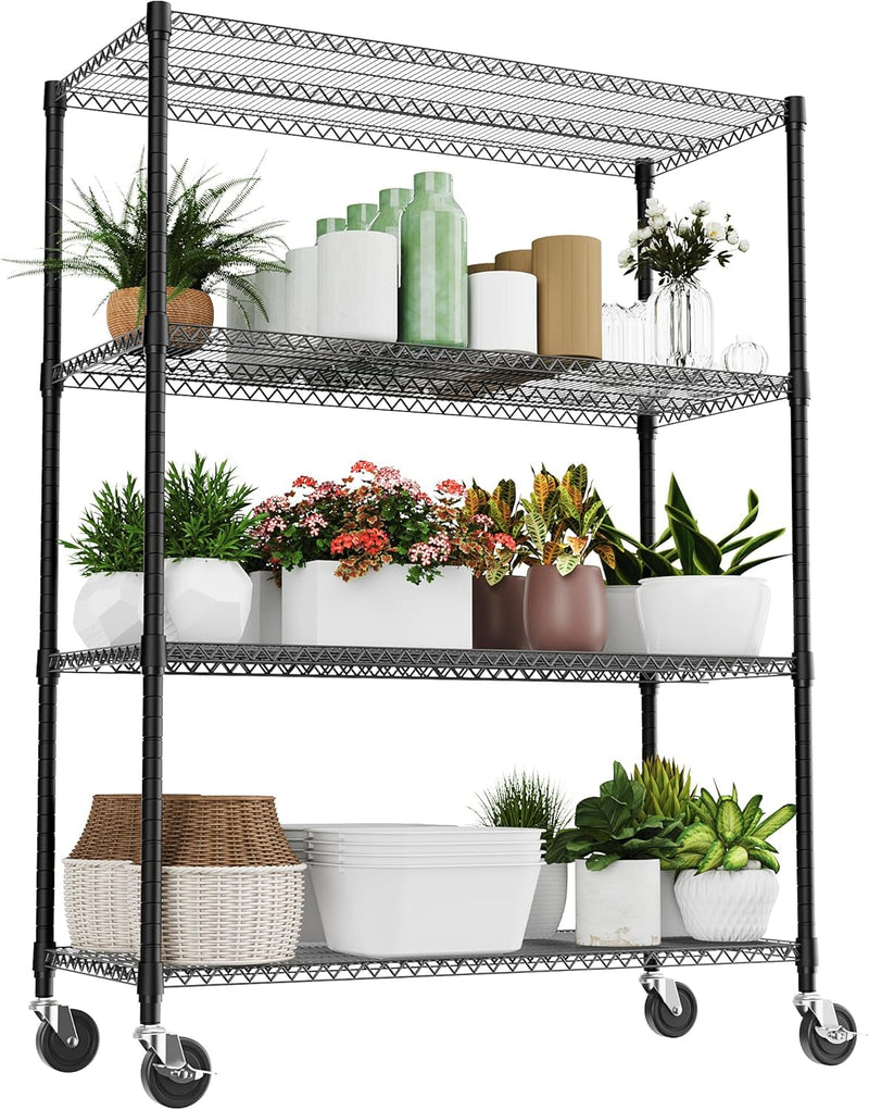 Storage Shelves 4 Tier