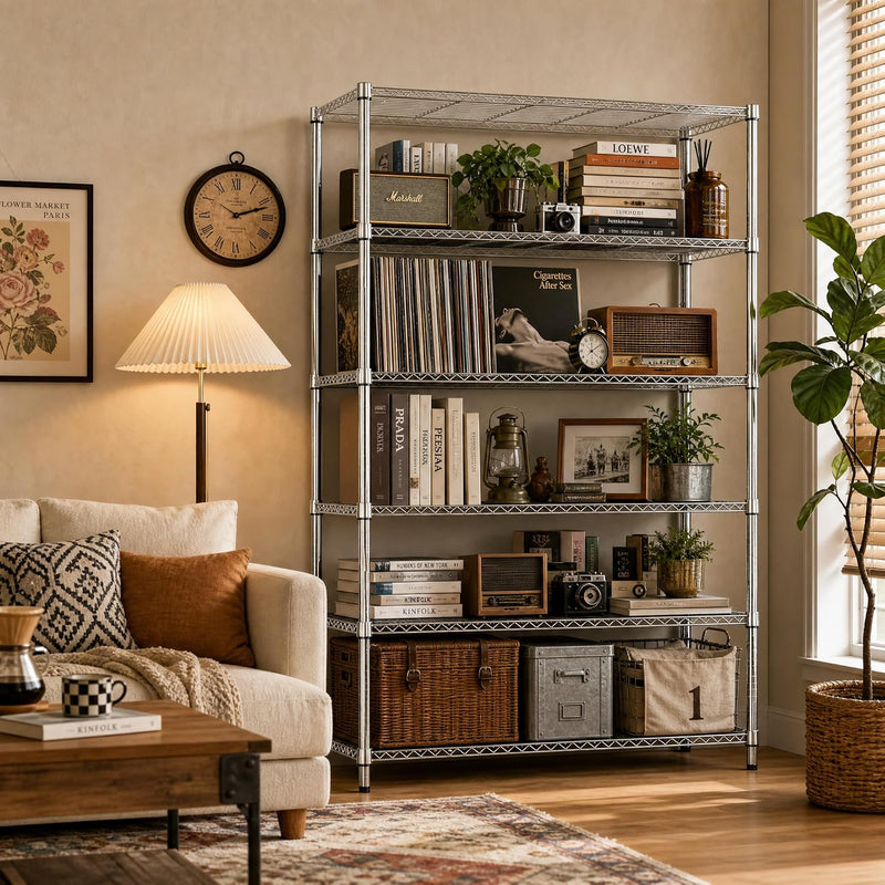 Storage Shelves 4 Tier