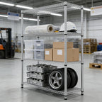 Storage Shelves 4 Tier