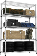 Storage Shelves 4 Tier