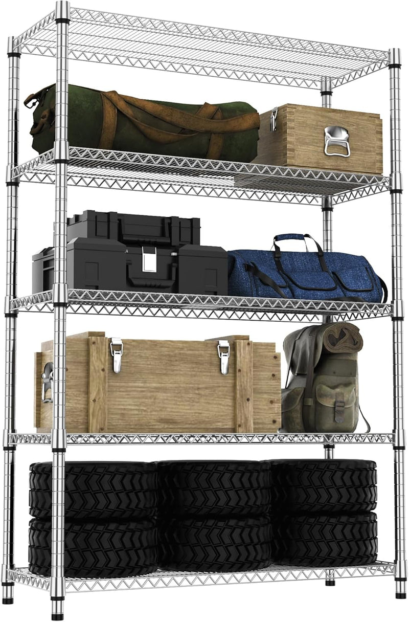 Storage Shelves 4 Tier