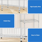 Storage Shelves 4 Tier