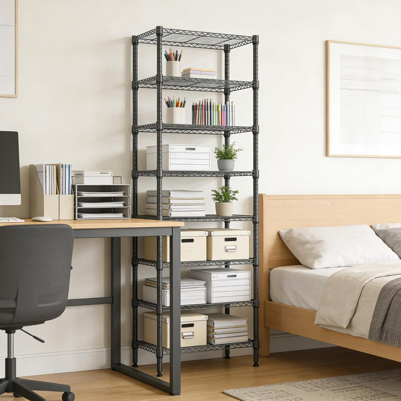 Storage Shelves 4 Tier