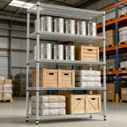 Storage Shelves 4 Tier