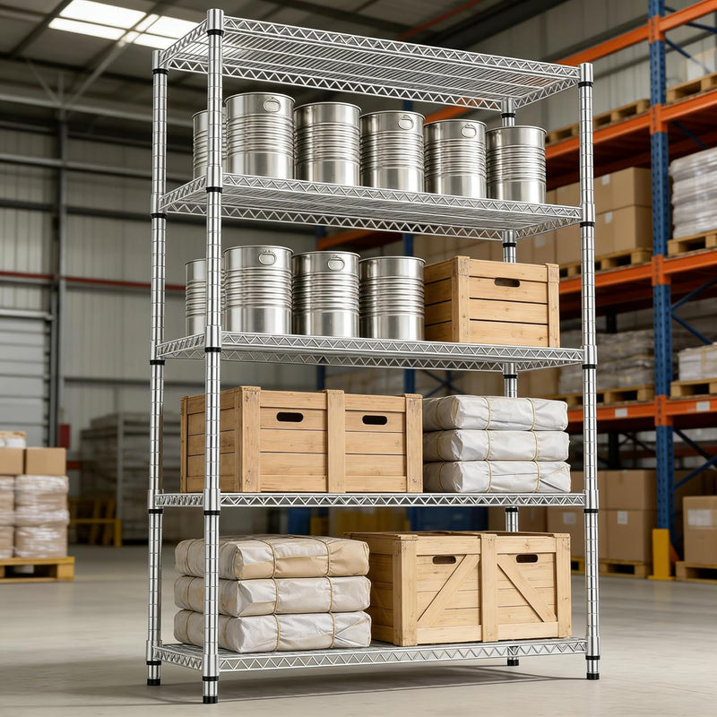 Storage Shelves 4 Tier