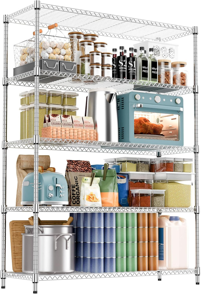 Storage Shelves 4 Tier