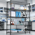 Storage Shelves 4 Tier