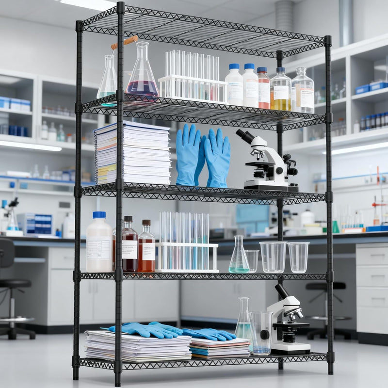 Storage Shelves 4 Tier