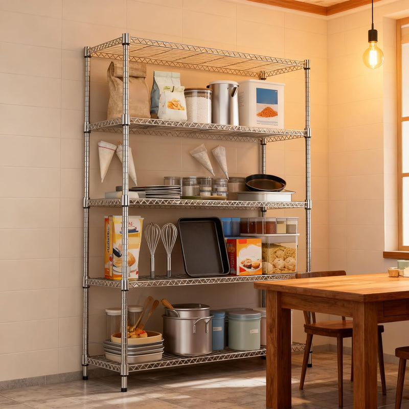 Storage Shelves 4 Tier
