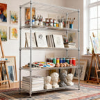 Storage Shelves 4 Tier