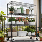 Storage Shelves 4 Tier