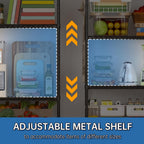 Storage Shelves 6 Tier Sturdy Metal Garage Shelving