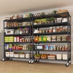 Storage Shelves 6 Tier Sturdy Metal Garage Shelving