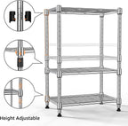 Storage Shelving Steel