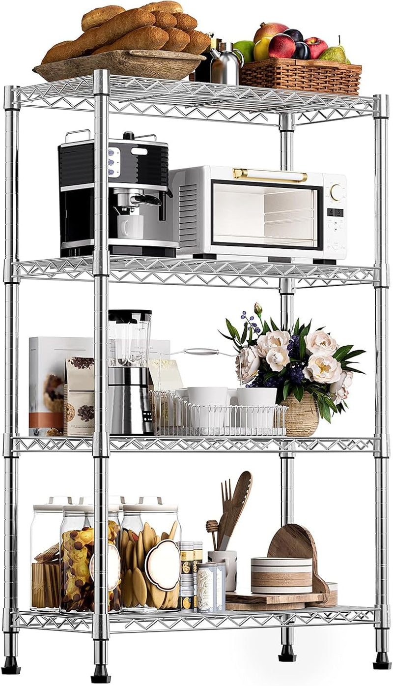 Adjustable Shelves Heavy Duty Wire Pantry Shelving