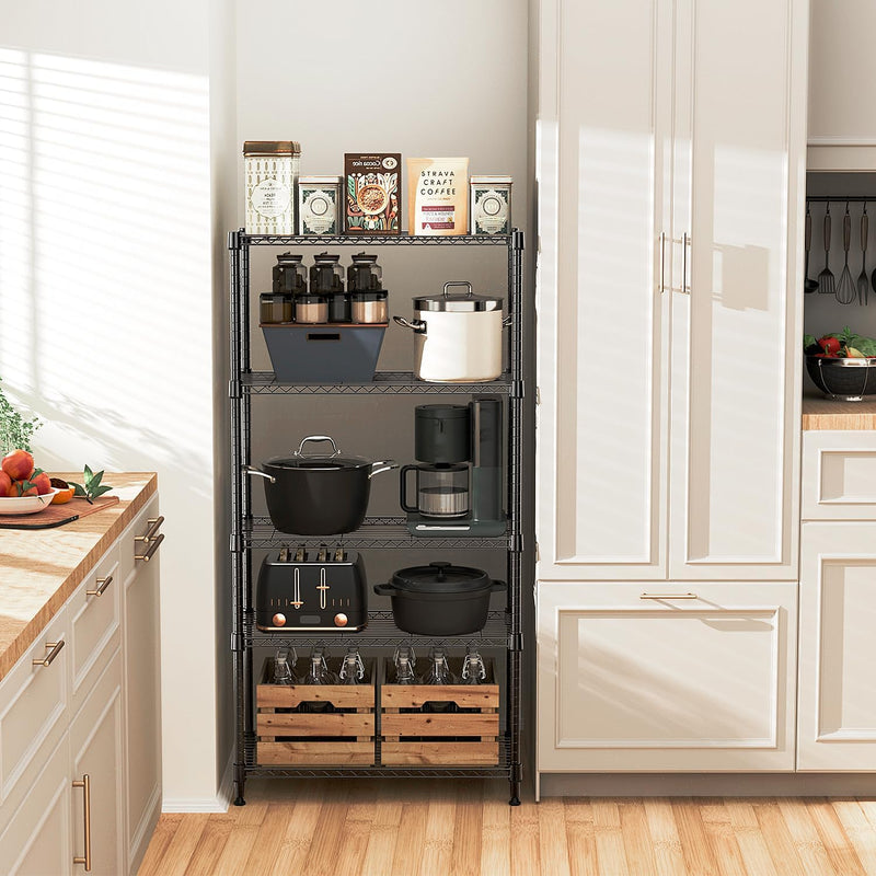 Adjustable Shelves Heavy Duty Wire Pantry Shelving